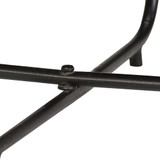 2-dijelni set stolića za kavu od masivnog drva šišama 60x35 cm