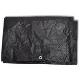 Navlake za vrtni namještaj za 6 osoba 2 kom 10 ušica 240x140 cm Navlake za vrtni namještaj za 6 osoba 2 kom 10 ušica 240x140 cm