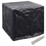 Navlake za vrtni spremnik za vodu 2 kom 8 ušica 116x100x120 cm Navlake za vrtni spremnik za vodu 2 kom 8 ušica 116x100x120 cm