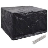 Navlake za vrtni namještaj s 8 ušica 2 kom 135 x 135 x 90 cm Navlake za vrtni namještaj s 8 ušica 2 kom 135 x 135 x 90 cm