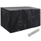 Navlake za vrtni namještaj s 8 ušica 2 kom 180 x 70 x 90 cm Navlake za vrtni namještaj s 8 ušica 2 kom 180 x 70 x 90 cm