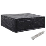 Navlake za vrtni namještaj s 8 ušica 2 kom 250 x 210 x 90 cm Navlake za vrtni namještaj s 8 ušica 2 kom 250 x 210 x 90 cm