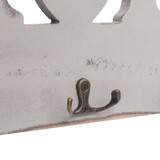 Zidna vješalica za kapute HOME 50 x 23 cm Zidna vješalica za kapute HOME 50 x 23 cm