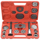 18-dijelni set alata za kočne diskove i čeljusti 18-dijelni set alata za kočne diskove i čeljusti