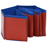 Sklopivi bazen za pse crveni 80 x 20 cm PVC Sklopivi bazen za pse crveni 80 x 20 cm PVC