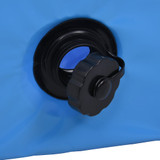 Sklopivi bazen za pse plavi 80 x 20 cm PVC