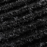 Otirač crni 120 x 220 cm PVC