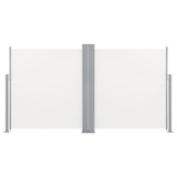 Uvlačiva bočna tenda 100 x 600 cm krem