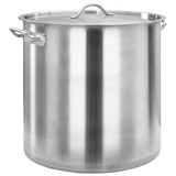 Kuhinjski lonac 50 L 40 x 40 cm od nehrđajućeg čelika Kuhinjski lonac 50 L 40 x 40 cm od nehrđajućeg čelika