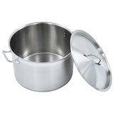 Kuhinjski lonac 32 L 40 x 26 cm od nehrđajućeg čelika Kuhinjski lonac 32 L 40 x 26 cm od nehrđajućeg čelika