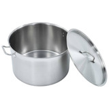 Kuhinjski lonac 58 L 50 x 30 cm od nehrđajućeg čelika Kuhinjski lonac 58 L 50 x 30 cm od nehrđajućeg čelika