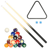 Mini biljarski stol 92 x 52 x 19 cm smeđe-zeleni