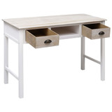 Konzolni stol 110 x 45 x 76 cm drveni
