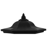 Vrtne solarne svjetiljke 3 kom LED crne Vrtne solarne svjetiljke 3 kom LED crne