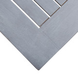 vidaXL Sklopivi vrtni stol 120 x 70 x 75 cm masivno bagremovo drvo