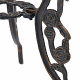 3-dijelni bistro set od lijevanog aluminija