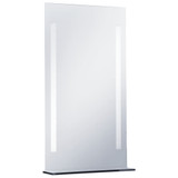 Kupaonsko LED zidno ogledalo s policom 60 x 100 cm Kupaonsko LED zidno ogledalo s policom 60 x 100 cm