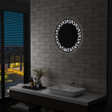 Kupaonsko LED ogledalo 60 cm Kupaonsko LED ogledalo 60 cm