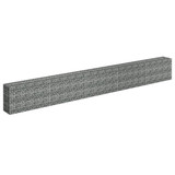 Gabionska sadilica od pocinčanog čelika 450 x 30 x 60 cm Gabionska sadilica od pocinčanog čelika 450 x 30 x 60 cm