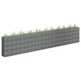 Gabionska sadilica od pocinčanog čelika 450 x 30 x 90 cm Gabionska sadilica od pocinčanog čelika 450 x 30 x 90 cm