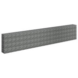 Gabionska sadilica od pocinčanog čelika 450 x 30 x 90 cm Gabionska sadilica od pocinčanog čelika 450 x 30 x 90 cm