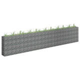 Gabionska sadilica od pocinčanog čelika 450 x 30 x 90 cm Gabionska sadilica od pocinčanog čelika 450 x 30 x 90 cm