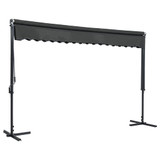 Samostojeća tenda 400 x 300 cm antracit