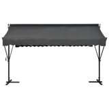 Samostojeća tenda 400 x 300 cm antracit