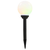 Vanjske solarne LED svjetiljke 8 kom kuglaste 15 cm RGB