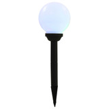 Vanjske solarne LED svjetiljke 8 kom kuglaste 15 cm RGB