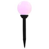 Vanjske solarne LED svjetiljke 8 kom kuglaste 15 cm RGB