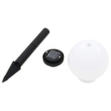 Vanjske solarne LED svjetiljke 8 kom kuglaste 15 cm RGB