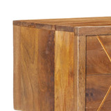 Noćni ormarić od masivnog drva manga 43 x 30 x 58 cm