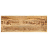 Konzolni stol 110 x 35 x 76 cm od masivnog drva manga