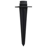 Vrtne utičnice sa senzorom sumraka plastične