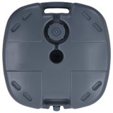 Prijenosni stalak za suncobran sivi punjen pijeskom/vodom Prijenosni stalak za suncobran sivi punjen pijeskom/vodom