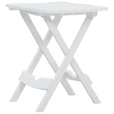 Sklopivi vrtni stol 45,5 x 38,5 x 50 cm bijeli Sklopivi vrtni stol 45,5 x 38,5 x 50 cm bijeli