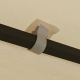 Sjenica 3 x 3 m krem