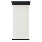 Balkonska bočna tenda 80 x 250 cm krem