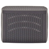 Bočni stol boja kave 54 x 54 x 36,5 cm plastični Bočni stol boja kave 54 x 54 x 36,5 cm plastični
