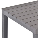 Vrtni stol boja kave 78 x 78 x 72 cm plastični Vrtni stol boja kave 78 x 78 x 72 cm plastični