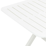Sklopivi vrtni stol bijeli 79 x 72 x 70 cm plastični Sklopivi vrtni stol bijeli 79 x 72 x 70 cm plastični