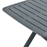 Sklopivi vrtni stol zeleni 79 x 72 x 70 cm plastični Sklopivi vrtni stol zeleni 79 x 72 x 70 cm plastični