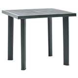 Vrtni stol zeleni 80 x 75 x 72 cm plastični Vrtni stol zeleni 80 x 75 x 72 cm plastični