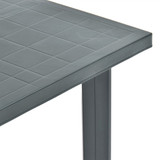 Vrtni stol zeleni 80 x 75 x 72 cm plastični Vrtni stol zeleni 80 x 75 x 72 cm plastični