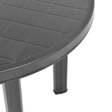 Vrtni stol antracit 89 cm plastični Vrtni stol antracit 89 cm plastični