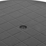 Vrtni stol antracit 89 cm plastični Vrtni stol antracit 89 cm plastični