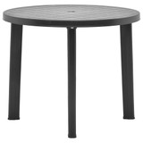 Vrtni stol antracit 89 cm plastični Vrtni stol antracit 89 cm plastični