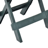 Sklopivi vrtni stol zeleni 45 x 43 x 50 cm plastični Sklopivi vrtni stol zeleni 45 x 43 x 50 cm plastični