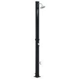 Solarni tuš crni 220 cm 20 L